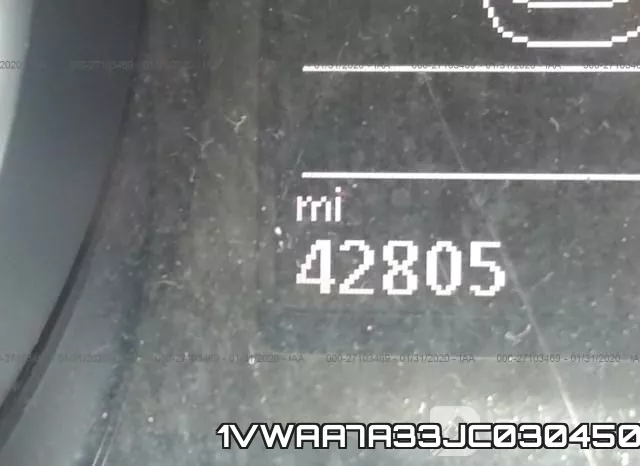 1VWAA7A33JC030450 фото 8