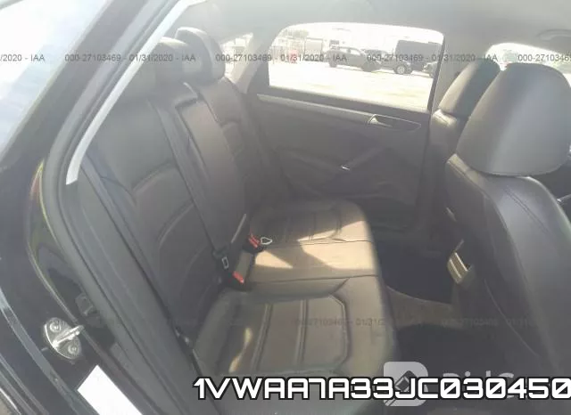 1VWAA7A33JC030450 фото 9