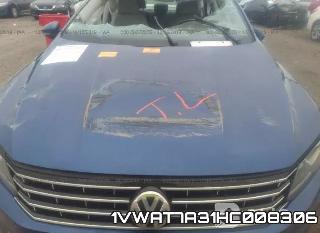 1VWAT7A31HC008306 фото 2
