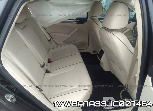 1VWBA7A33JC007464 фото 8