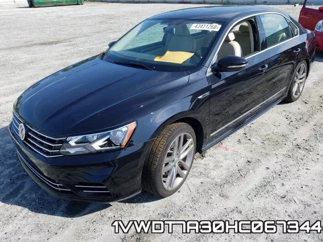 1VWDT7A30HC067344 фото 3