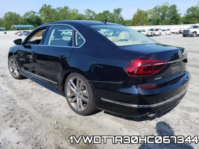 1VWDT7A30HC067344 фото 4