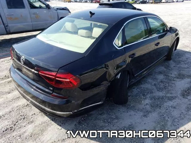 1VWDT7A30HC067344 фото 5