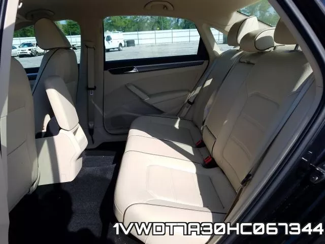 1VWDT7A30HC067344 фото 7