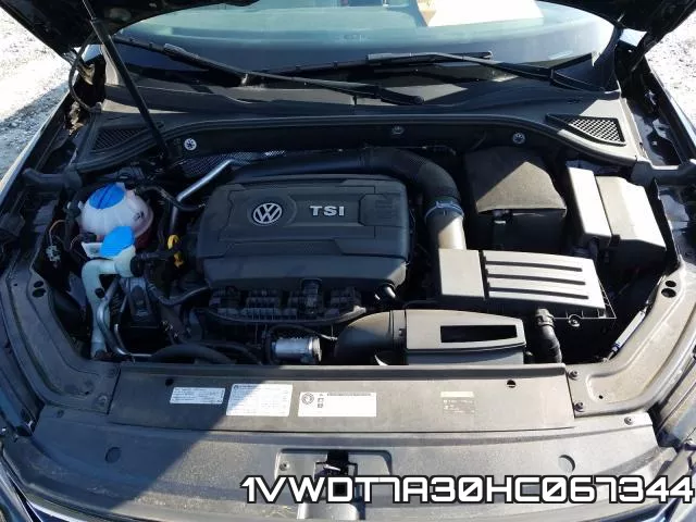 1VWDT7A30HC067344 фото 8