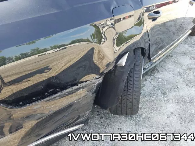 1VWDT7A30HC067344 фото 10
