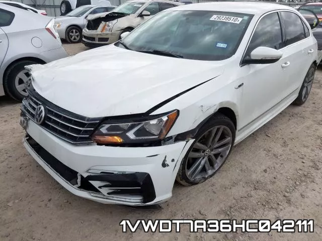 1VWDT7A36HC042111 фото 3