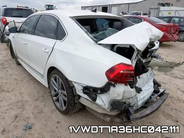 1VWDT7A36HC042111 фото 4