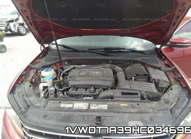 1VWDT7A39HC034696 фото 2