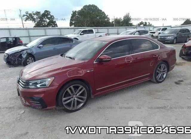1VWDT7A39HC034696 фото 3