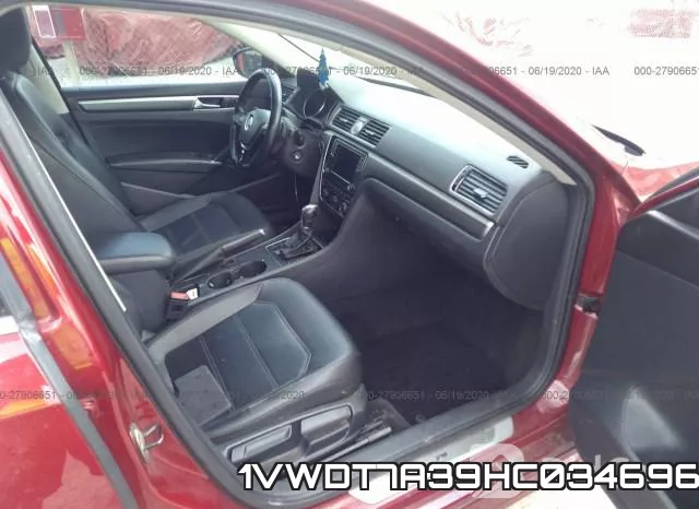 1VWDT7A39HC034696 фото 6