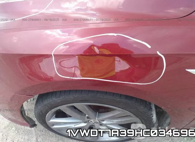 1VWDT7A39HC034696 фото 7