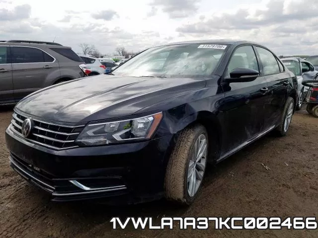 1VWLA7A37KC002466 фото 3