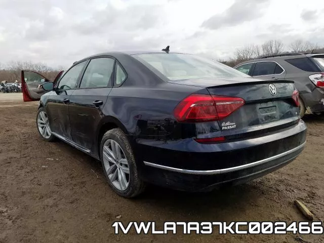 1VWLA7A37KC002466 фото 4