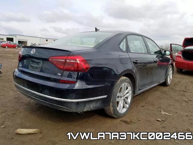 1VWLA7A37KC002466 фото 5