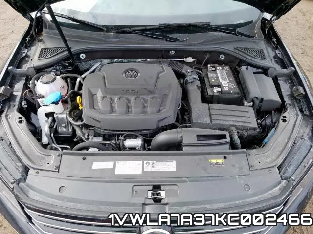 1VWLA7A37KC002466 фото 8