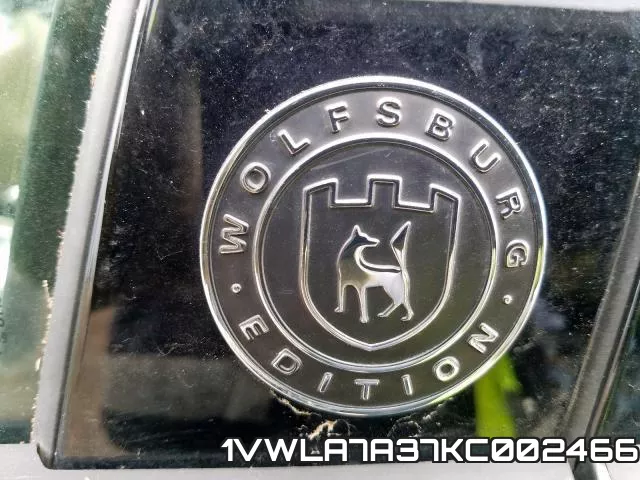 1VWLA7A37KC002466 фото 10