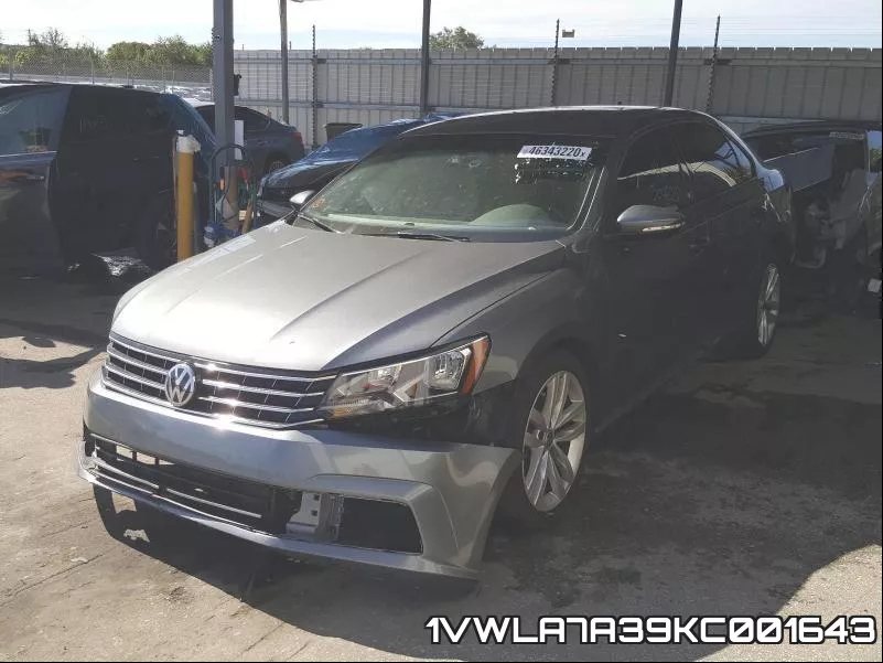 1VWLA7A39KC001643 фото 3