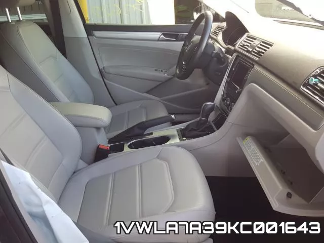 1VWLA7A39KC001643 фото 6