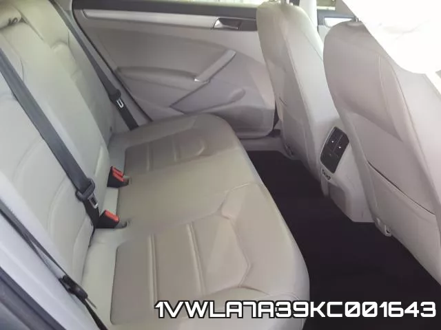 1VWLA7A39KC001643 фото 7