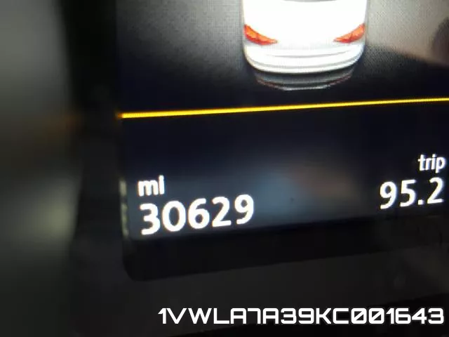 1VWLA7A39KC001643 фото 9