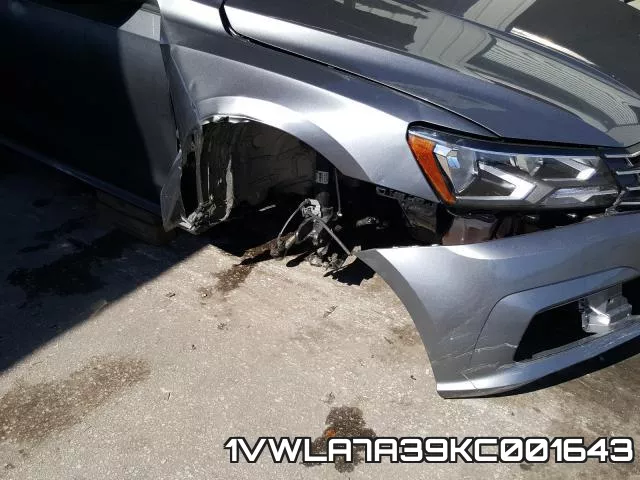 1VWLA7A39KC001643 фото 10