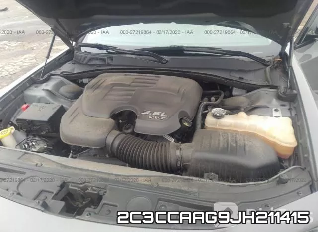 2C3CCAAG9JH211415 фото 2