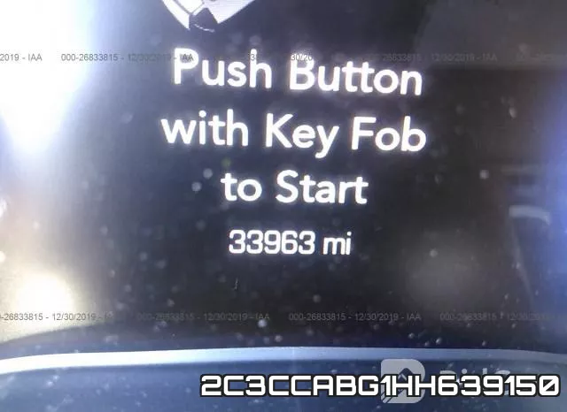 2C3CCABG1HH639150 фото 8