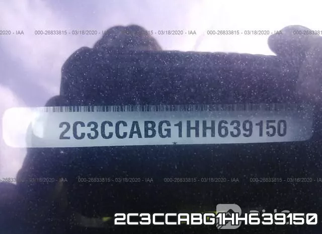 2C3CCABG1HH639150 фото 10