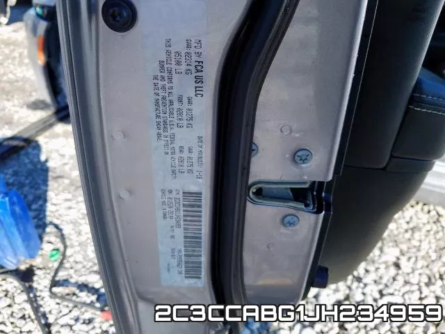 2C3CCABG1JH234959 фото 2