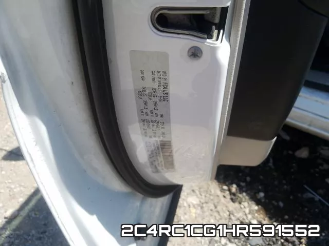 2C4RC1CG1HR591552 фото 2