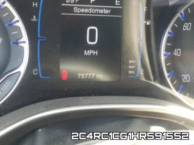 2C4RC1CG1HR591552 фото 9