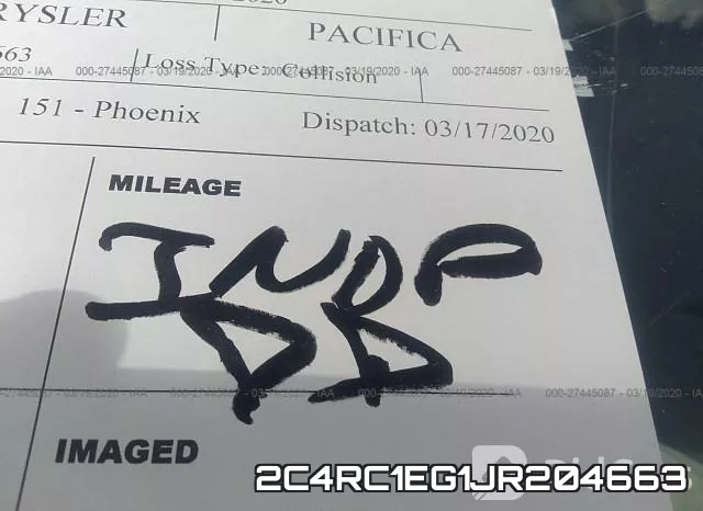 2C4RC1EG1JR204663 фото 8