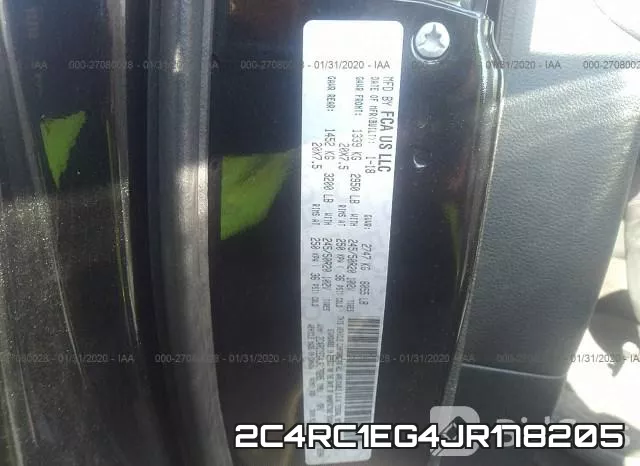 2C4RC1EG4JR178205 фото 10