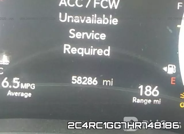 2C4RC1GG7HR748186 фото 8