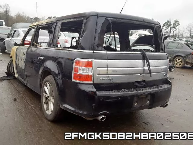 2FMGK5D82HBA02506 фото 4