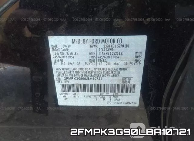2FMPK3G90LBA10721 фото 10