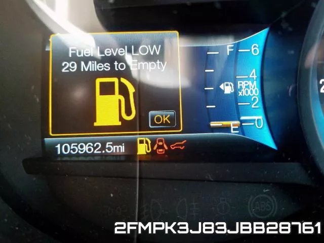 2FMPK3J83JBB28761 фото 9