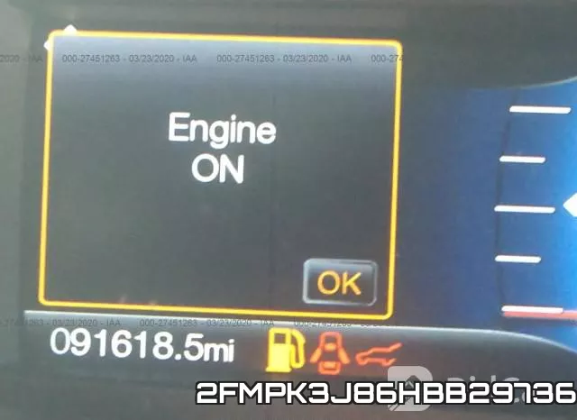 2FMPK3J86HBB29736 фото 8