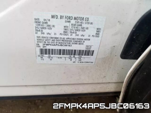 2FMPK4AP5JBC06163 фото 2