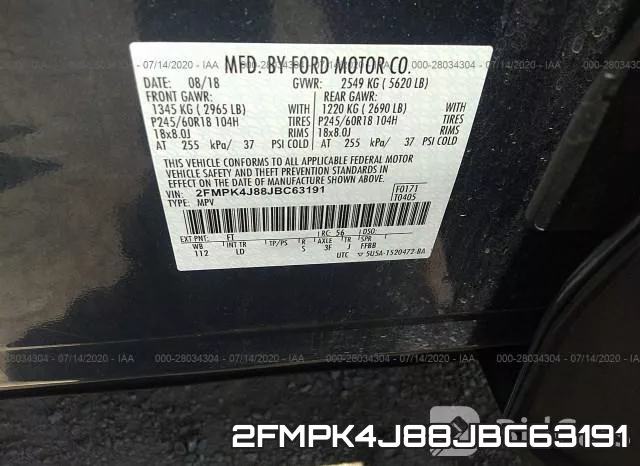 2FMPK4J88JBC63191 фото 10