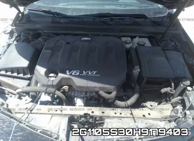 2G1105S30H9179403 фото 2