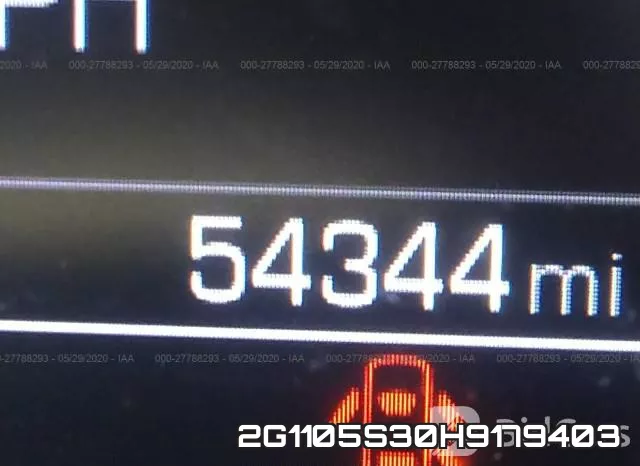2G1105S30H9179403 фото 8