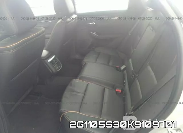 2G1105S30K9109701 фото 9