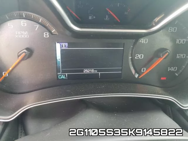 2G1105S35K9145822 фото 9