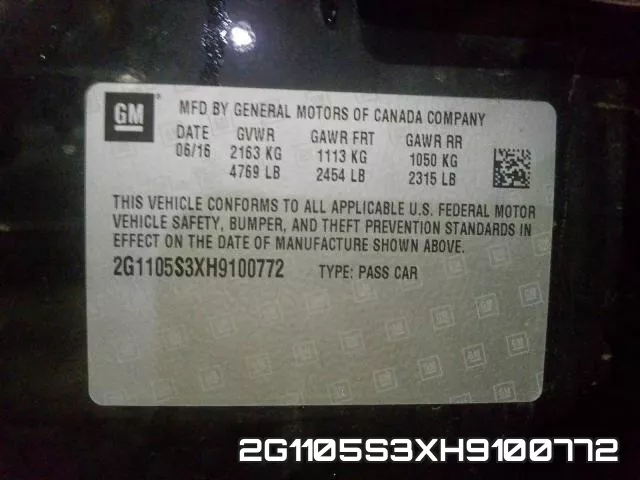 2G1105S3XH9100772 фото 2