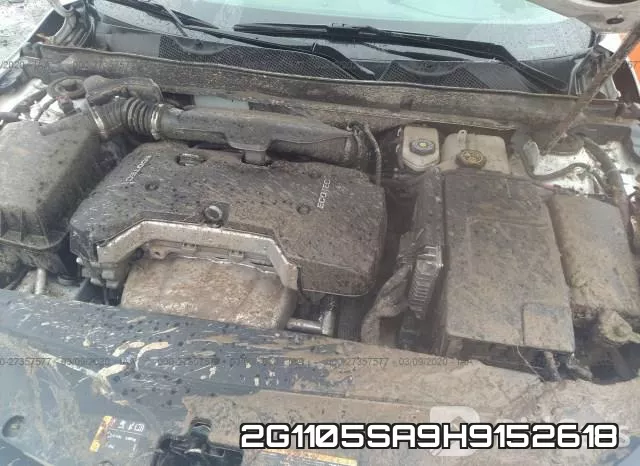2G1105SA9H9152618 фото 2