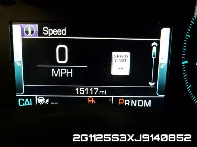 2G1125S3XJ9140852 фото 9