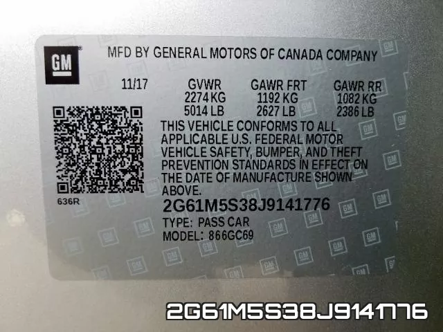 2G61M5S38J9141776 фото 2