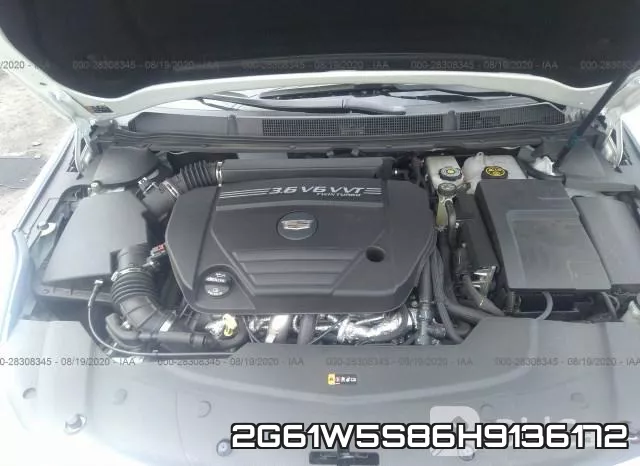 2G61W5S86H9136172 фото 2